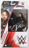 Shinsuke Nakamura Signed Mattel WWE Elite Collection Action Figure (Fanatics) at PristineAuction.com