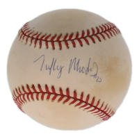 Tuffy Rhodes Signed ONL Baseball (JSA) at PristineAuction.com