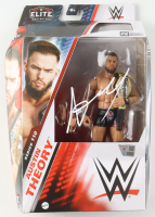 Austin Theory Signed Mattel WWE Elite Collection Action Figure (Fanatics) at PristineAuction.com