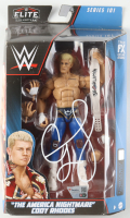 Cody Rhodes Signed Mattel WWE Elite Collection Action Figure (Fanatics) at PristineAuction.com