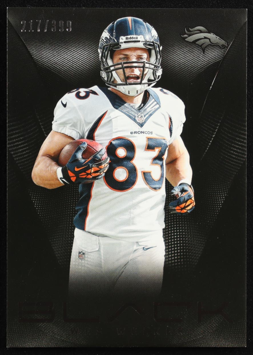 Wes Welker 2013 Panini Black #44 #217/399 at PristineAuction.com Wes Welker 2013 Panini Black #44 #217/399 at PristineAuction.com