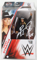 Trish Stratus Signed Mattel WWE Elite Collection Action Figure (Fanatics) at PristineAuction.com