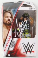 AJ Styles Signed Mattel WWE Elite Collection Action Figure (Fanatics) at PristineAuction.com