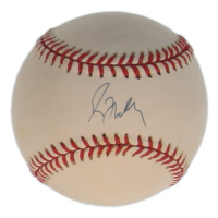Greg Maddux Signed 1995 World Series Baseball (JSA) at PristineAuction.com