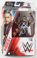Damian Priest Signed Mattel WWE Elite Collection Action Figure (Fanatics) at PristineAuction.com