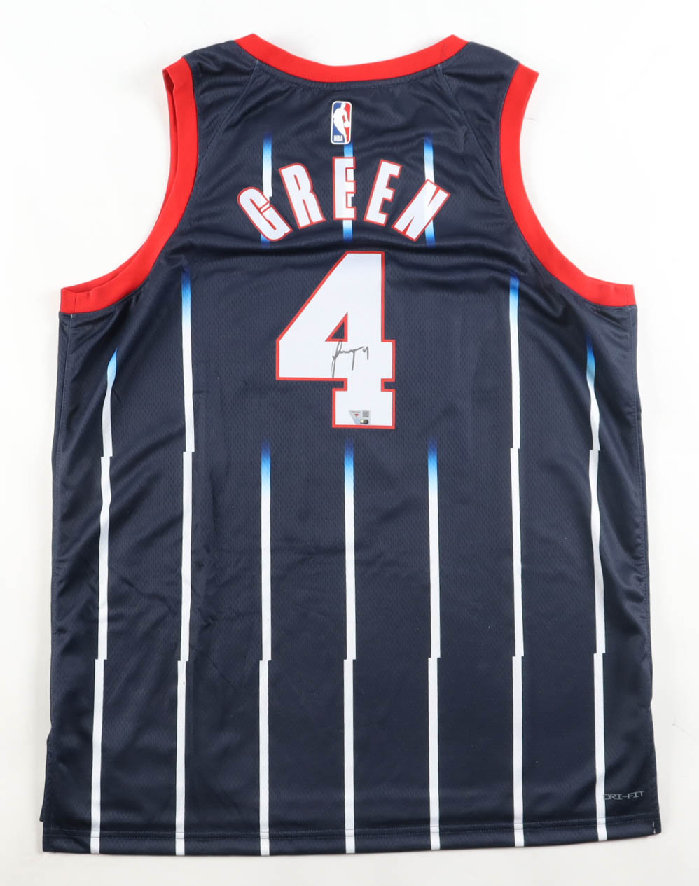 Jalen Green Signed Rockets Nike Authentic Jersey (Fanatics) at PristineAuction.com Jalen Green Signed Rockets Nike Authentic Jersey (Fanatics) at PristineAuction.com