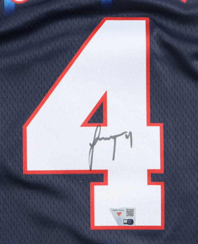 Jalen Green Signed Rockets Nike Authentic Jersey (Fanatics) at PristineAuction.com Jalen Green Signed Rockets Nike Authentic Jersey (Fanatics) at PristineAuction.com