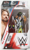 AJ Styles Signed Mattel WWE Elite Collection Action Figure (Fanatics) at PristineAuction.com