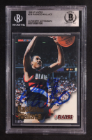 Rasheed Wallace Signed 1996-97 Hoops #236 (BGS Encapsulated) at PristineAuction.com