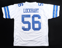 Eugene Lockhart Signed Jersey Inscribed "The Hitting Machine" & "America's Team" (JSA) at PristineAuction.com