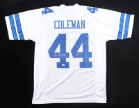 Lincoln Coleman Signed Jersey Inscribed "XXVIII" (JSA) at PristineAuction.com