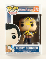 Adam Sandler Signed "The Waterboy" #872 Bobby Boucher Funko Pop! Vinyl Figure (Beckett) at PristineAuction.com
