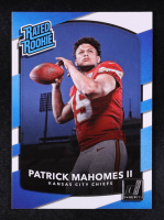 Patrick Mahomes 2017 Donruss #327 II RR RC at PristineAuction.com
