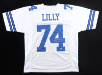 Bob Lilly Signed Jersey Inscribed "HOF 1980" (PSA) at PristineAuction.com