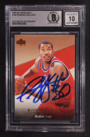 Rasheed Wallace Signed 1995-96 Upper Deck #134 RC (BGS Encapsulated) at PristineAuction.com