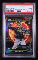 Paul Skenes 2024 Topps Cosmic Chrome Planetary Pursuit Sun #PPS6 RC (PSA 9) at PristineAuction.com