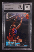 Rasheed Wallace Signed 1996-97 Fleer #118 (BGS Encapsulated) at PristineAuction.com
