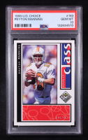 Peyton Manning 1998 UD Choice #193 RC (PSA 10) at PristineAuction.com