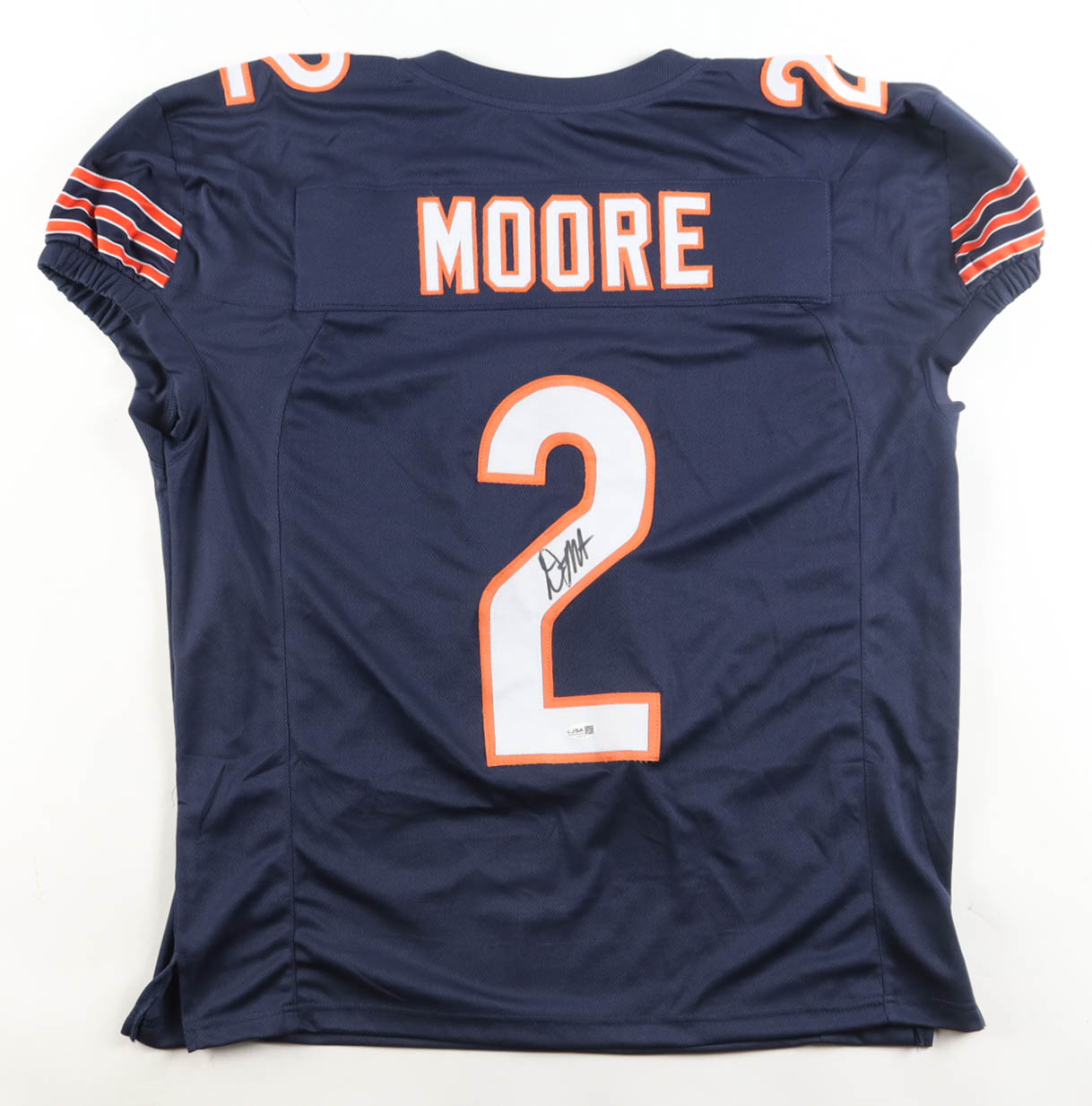 D.J. Moore Signed Jersey (JSA) at PristineAuction.com D.J. Moore Signed Jersey (JSA) at PristineAuction.com