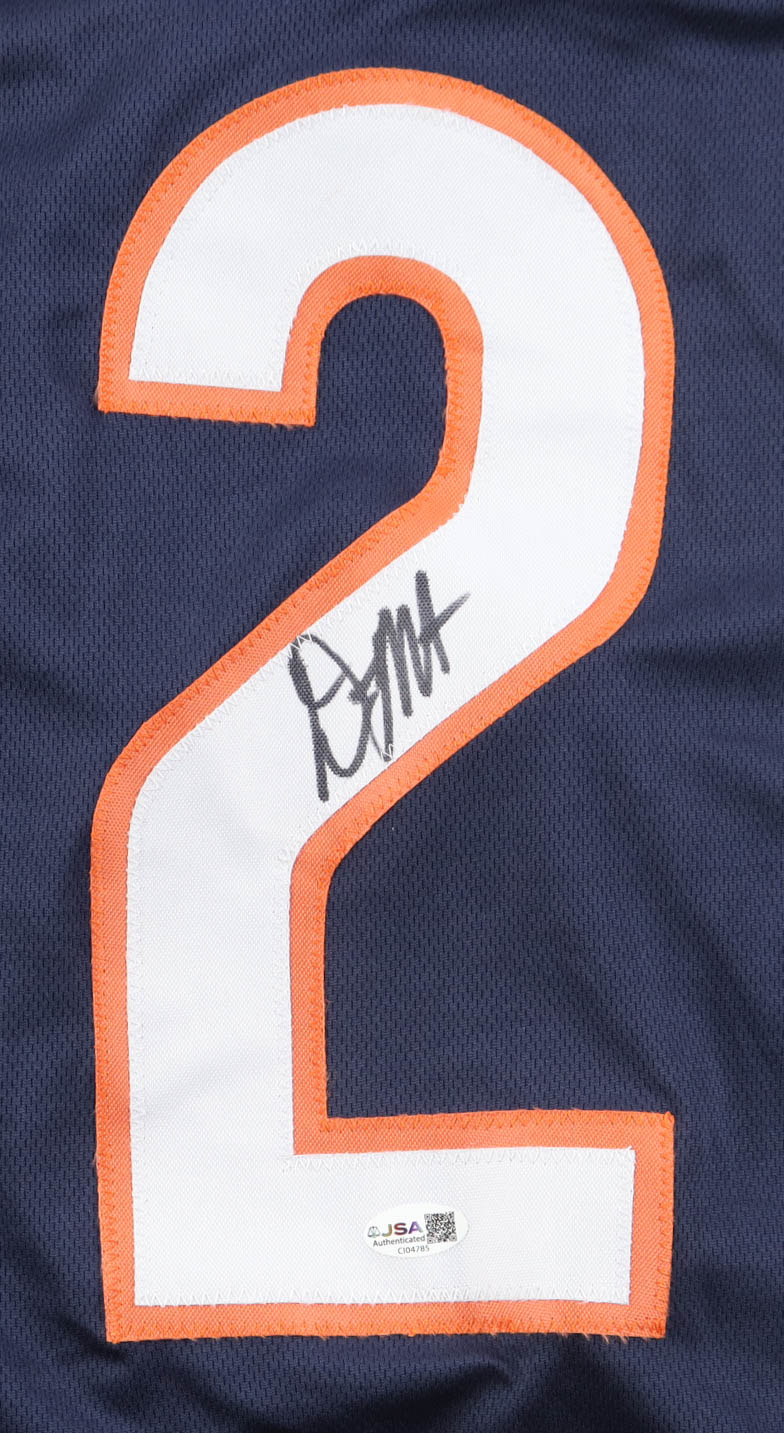 D.J. Moore Signed Jersey (JSA) at PristineAuction.com D.J. Moore Signed Jersey (JSA) at PristineAuction.com