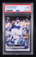 Shohei Ohtani 2025 Topps Now #621 (PSA 10) at PristineAuction.com