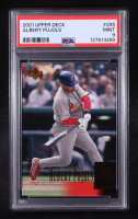 Albert Pujols 2001 Upper Deck SR #295 RC (PSA 9) at PristineAuction.com