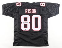 Andre Rison Signed Jersey Inscribed "Bad Moon" (Schwartz) at PristineAuction.com