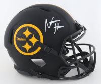 Najee Harris Signed Steelers Full-Size Authentic On-Field Eclipse Alternate Speed Helmet (Fanatics) at PristineAuction.com