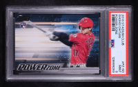 Shohei Ohtani 2018 Stadium Club Power Zone #PZSO RC (PSA 9) at PristineAuction.com