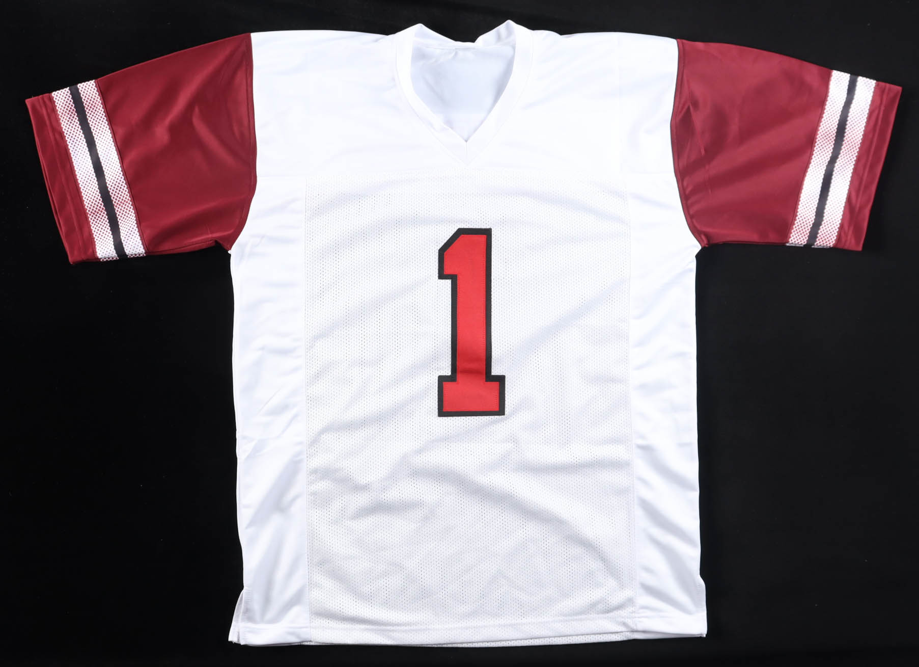Deebo Samuel Sr. Signed Jersey (PSA) at PristineAuction.com Deebo Samuel Sr. Signed Jersey (PSA) at PristineAuction.com