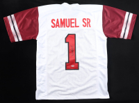 Deebo Samuel Sr. Signed Jersey (PSA) at PristineAuction.com