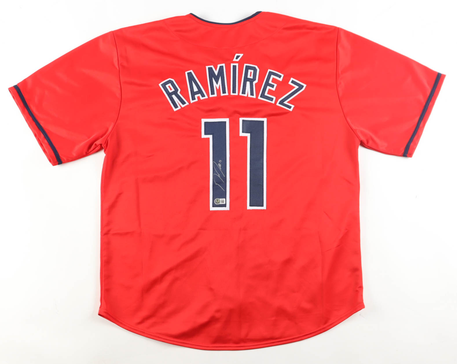 José Ramírez Signed Jersey (Beckett) at PristineAuction.com José Ramírez Signed Jersey (Beckett) at PristineAuction.com