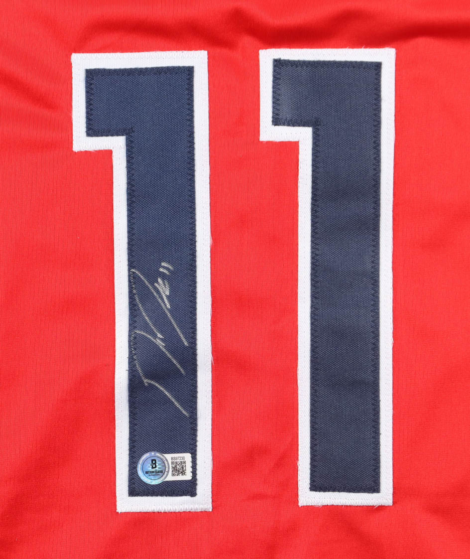 José Ramírez Signed Jersey (Beckett) at PristineAuction.com José Ramírez Signed Jersey (Beckett) at PristineAuction.com