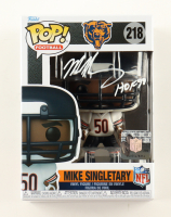 Mike Singletary Signed "Bears" #218 Funko Pop! Vinyl Figure Inscribed "HOF 96" (JSA) at PristineAuction.com