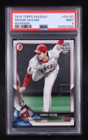 Shohei Ohtani 2018 Topps Bowman Holiday #THSO RC (PSA 9) at PristineAuction.com
