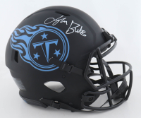 Treylon Burks Signed Titans Full-Size Authentic On-Field Eclipse Alternate Speed Helmet (Beckett) at PristineAuction.com