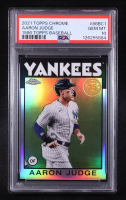 Aaron Judge 2021 Topps Chrome '86 Topps #86BC1 (PSA 10) at PristineAuction.com