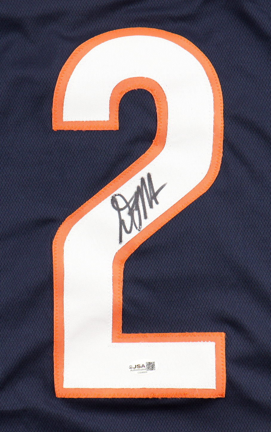 D.J. Moore Signed Jersey (JSA) at PristineAuction.com D.J. Moore Signed Jersey (JSA) at PristineAuction.com