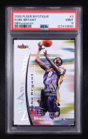 Kobe Bryant 2000-01 Fleer Mystique NBAwesome #3 (PSA 9) at PristineAuction.com