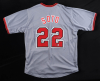 Juan Soto Signed Jersey (Beckett) at PristineAuction.com
