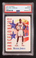Michael Jordan 1991-92 SkyBox #534 USA (PSA 10) at PristineAuction.com