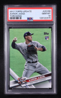 Aaron Judge 2017 Topps Update #US166A AS RC (PSA 10) at PristineAuction.com