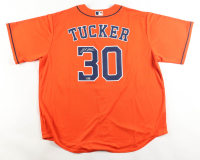 Kyle Tucker Signed Astros Nike Authentic Jersey (TriStar) at PristineAuction.com