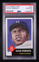 Jackie Robinson 2018 Topps Living #42 (PSA 10) at PristineAuction.com