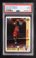 Michael Jordan 1991-92 Upper Deck Promos #1 (PSA 9) at PristineAuction.com