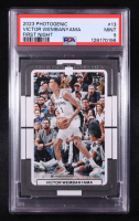 Victor Wembanyama 2023-24 Panini PhotoGenic First Night #13 RC (PSA 9) at PristineAuction.com