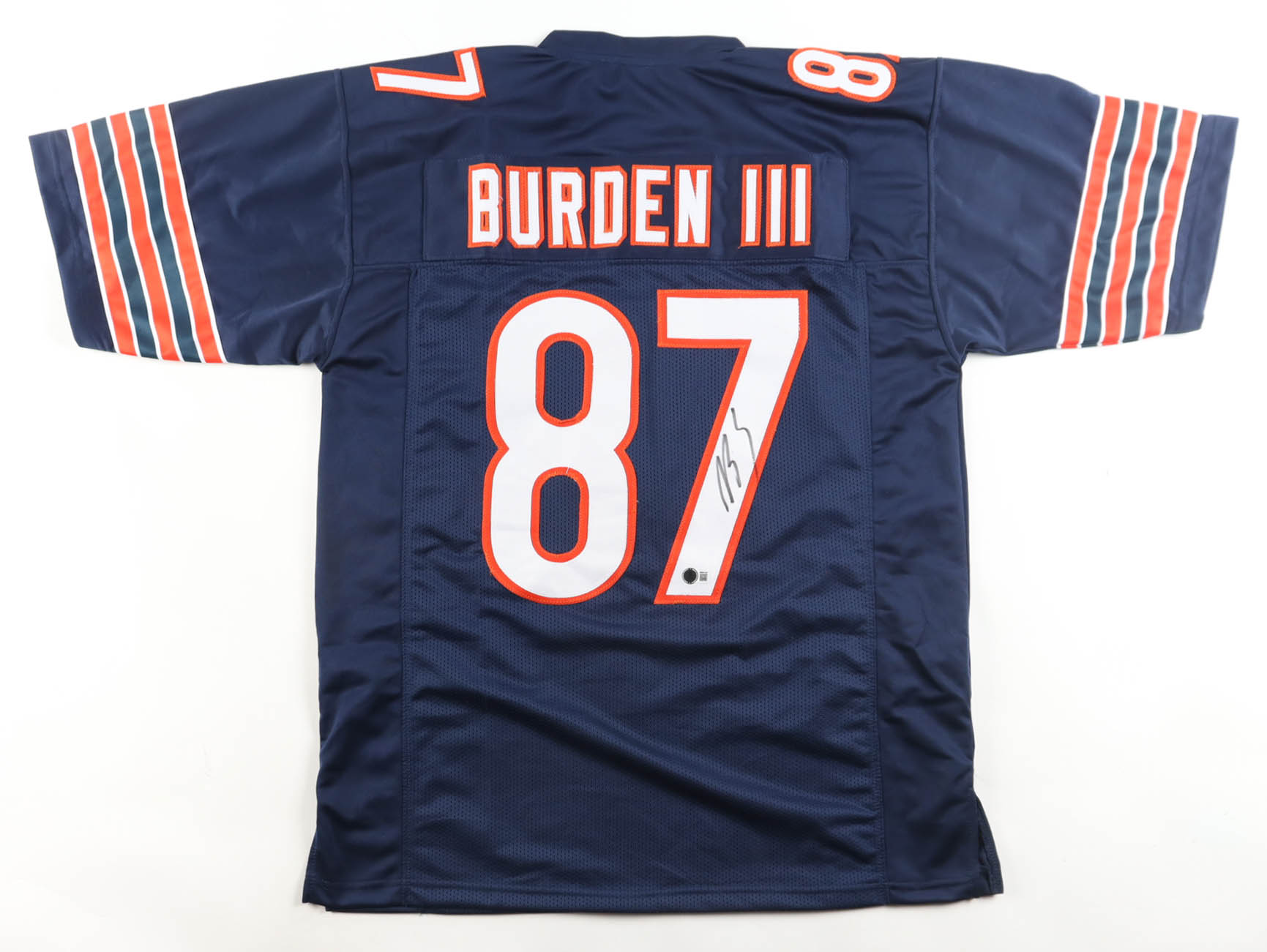 Luther Burden III Signed Jersey (Beckett) at PristineAuction.com Luther Burden III Signed Jersey (Beckett) at PristineAuction.com