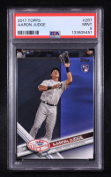 Aaron Judge 2017 Topps #287A RC (PSA 9) at PristineAuction.com