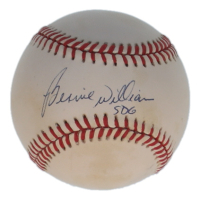 Bernie Williams Signed OAL Baseball Inscribed "SDG" (Beckett) at PristineAuction.com