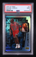 Michael Jordan 1998-99 UD Ionix Kinetix #K1 (PSA 9) at PristineAuction.com